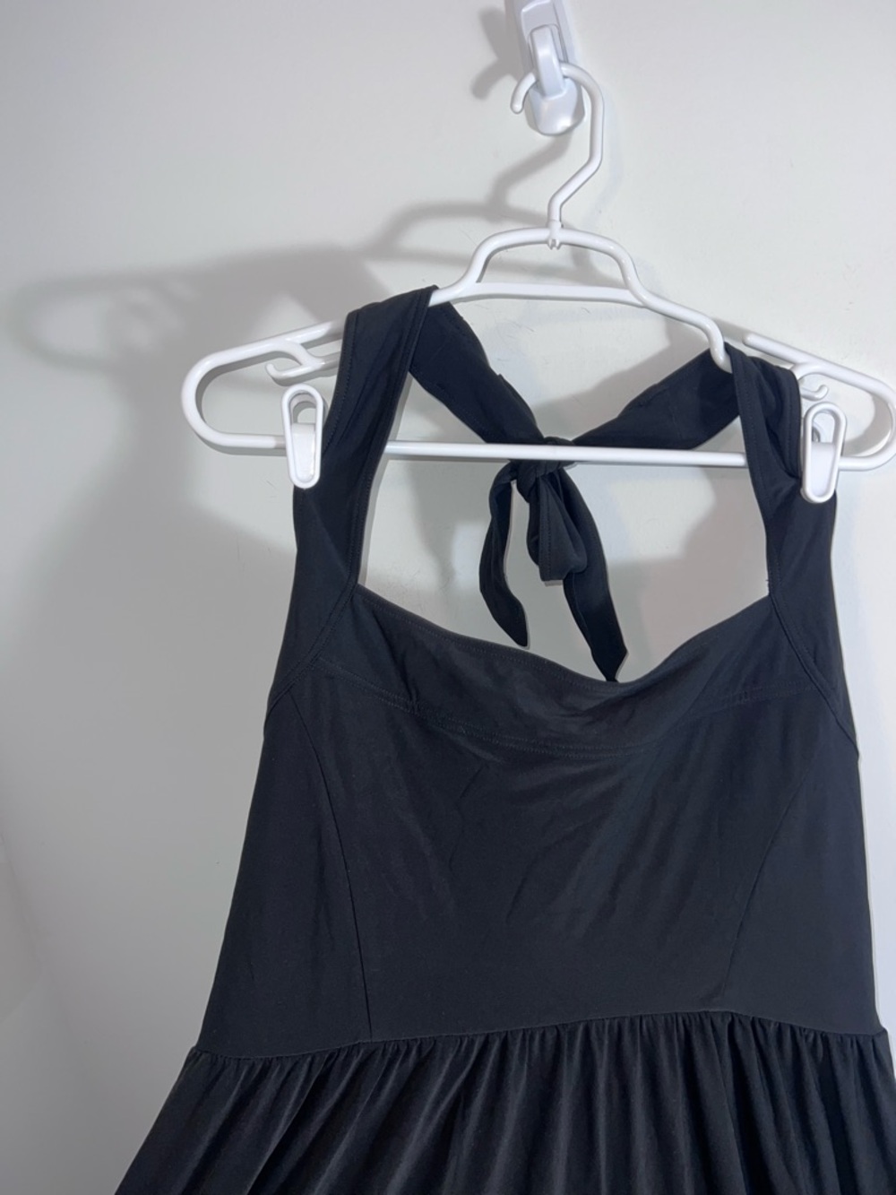 Hill house The Fleur Midi Dress black XL - Picture 8 of 13